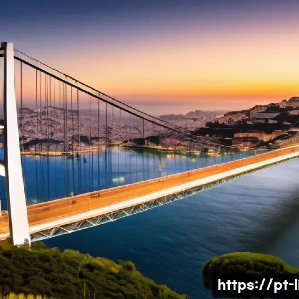 번역학 이론 - **Image Prompt: "The Lusophone Connection Bridge"**
A vibrant, panoramic view illustrating the c...