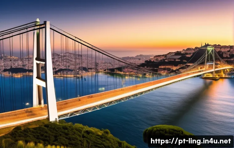 번역학 이론 - **Image Prompt: "The Lusophone Connection Bridge"**
A vibrant, panoramic view illustrating the c...