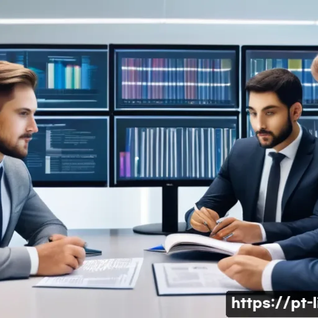법언어학 개론 - A professional legal office scene featuring a diverse group of lawyers and translators collaborating...