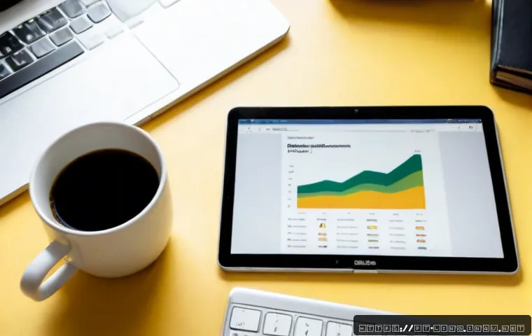 검색 쿼리 분석 - Photorealistic overhead view of a Portuguese-speaking digital marketer analyzing anonymous search qu...